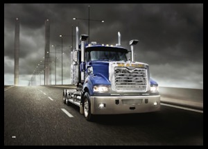 Trattori stradali Mack Super-Liner FUSION CAB ECE29 ISX 525 6x4