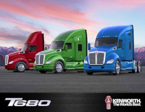 Trattori stradali Kenworth T680 76