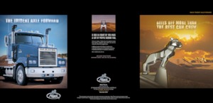 Trattori stradali Mack TRIDENT CA65 EA7-470 CCRS 6x4