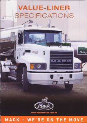 Trattori stradali Mack VALUE-LINER CA65 EA7-370 CCRS 6x4