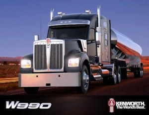 Trattori stradali Kenworth W990 52