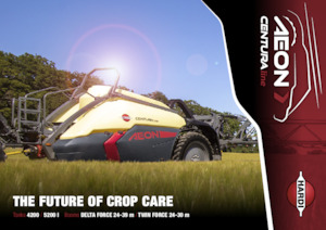 Irroratrice con barra su rimorchio Hardi AEON CENTURA