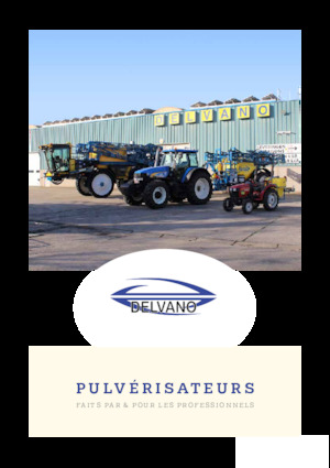 Irroratrice con barra su rimorchio Delvano TS 6000