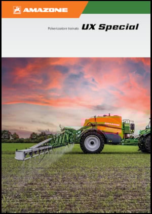 Irroratrice con barra su rimorchio Amazone UX 3200 Special (24)