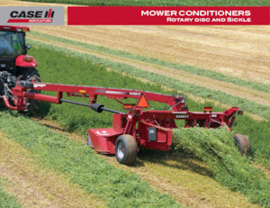 Falciatrici a dischi portate disco con condizionatore Case IH DC102