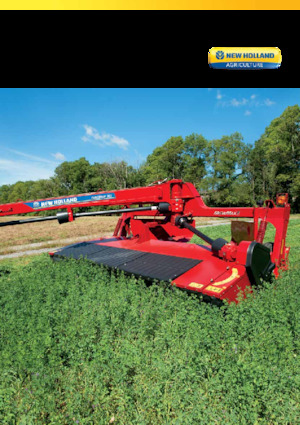 Falciatrici a dischi portate disco con condizionatore New Holland Discbine 316