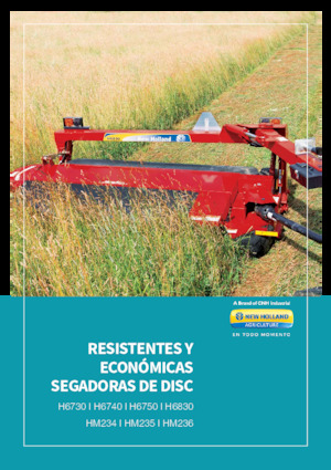 Falciatrici a dischi portate disco con condizionatore New Holland HM234 Economy