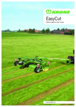 Falciatrici a dischi portate disco senza condizionatore Krone EasyCut 3200