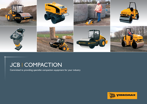 Compattatori stradali vibranti trainati JCB-Vibromax VM 501