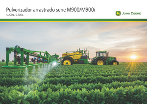 Irroratrice con barra su rimorchio John Deere M 952 i