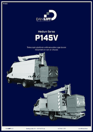 Piattaforme aeree articolate autocarrate Danilift P145V