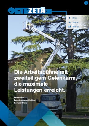 Piattaforme aeree telescopiche autocarrate CTE ZETA 22