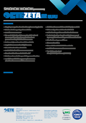 Piattaforme aeree telescopiche autocarrate CTE ZETA 22