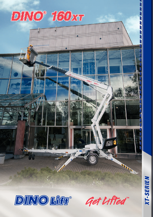 Piattaforme aeree articolate autocarrate Dino Lift Dino 160 XT