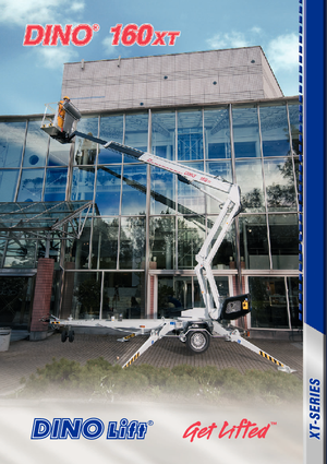 Piattaforme aeree articolate autocarrate Dino Lift Dino 160 XT