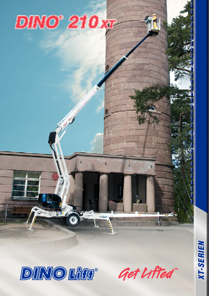 Piattaforme aeree articolate autocarrate Dino Lift Dino 210 XT
