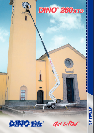 Piattaforme aeree articolate autocarrate Dino Lift Dino 260XTD