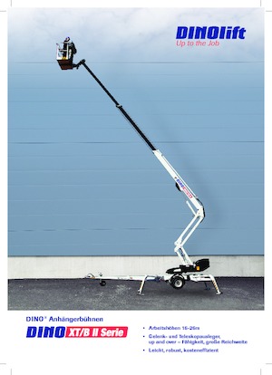 Piattaforme aeree articolate autocarrate Dino Lift Dino 210XTB II