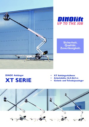 Piattaforme aeree articolate autocarrate Dino Lift Dino 260XTD