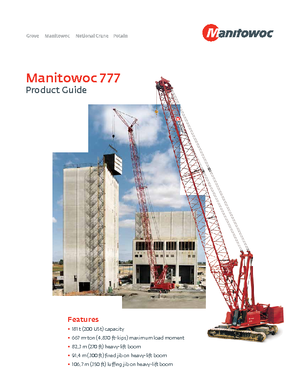 Autogru Manitowoc 777