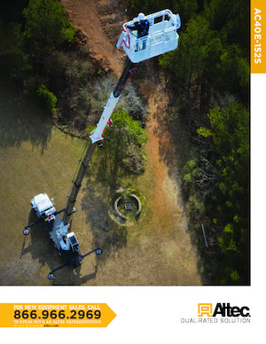 Autogru Altec AC40E-152S