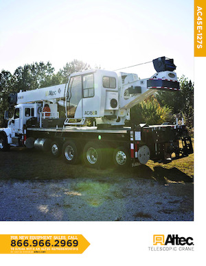 Autogru Altec AC45E-127S