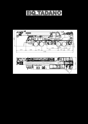 Autogru Tadano GT-550E-2