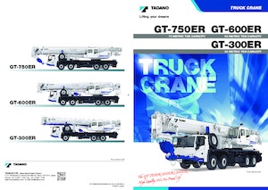 Autogru Tadano GT-600ER