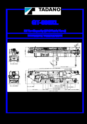Autogru Tadano GT-900XL