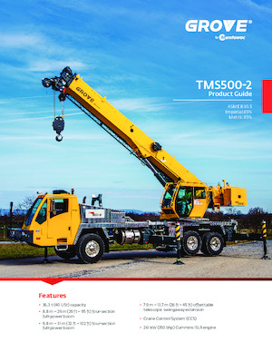 Autogru Grove TMS500-2