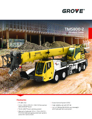 Autogru Grove TMS800-2