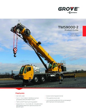 Autogru Grove TMS9000-2