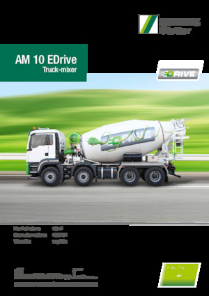 Betoniere su autotelaio SCHWING-Stetter AM 10 EDrive