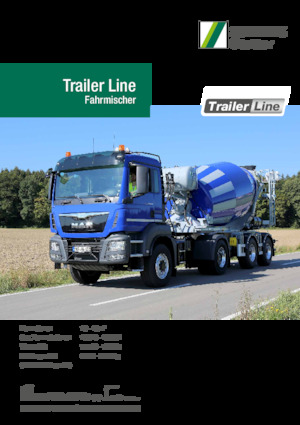 Betoniere su autotelaio SCHWING-Stetter AM 10 BL