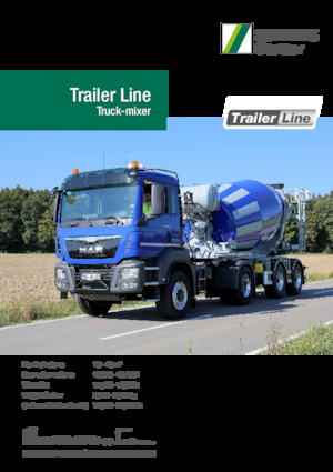 Betoniere su autotelaio SCHWING-Stetter AM 10 BL