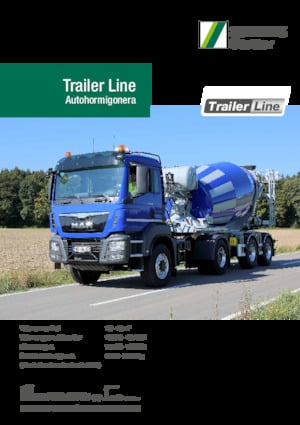 Betoniere su autotelaio SCHWING-Stetter AM 10 BL