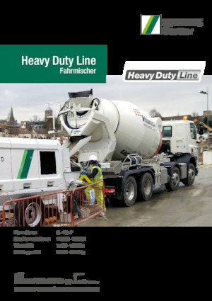 Betoniere su autotelaio SCHWING-Stetter AM 10 C Heavy Duty Line