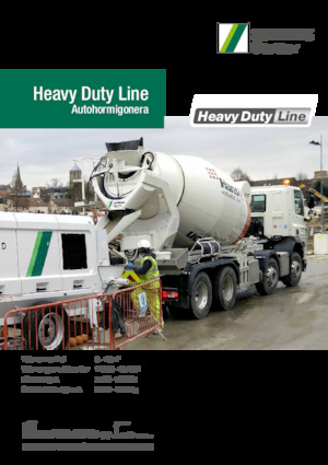 Betoniere su autotelaio SCHWING-Stetter AM 10 C Heavy Duty Line