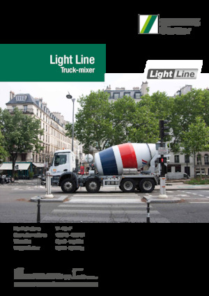 Betoniere su autotelaio SCHWING-Stetter AM 9 C UltraEco