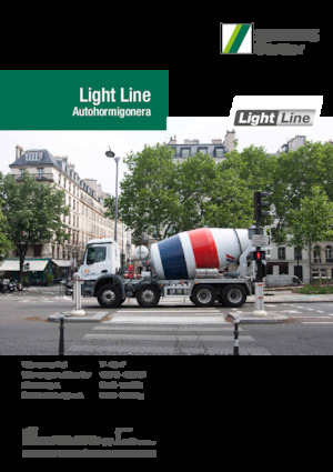 Betoniere su autotelaio SCHWING-Stetter AM 9 C UltraEco