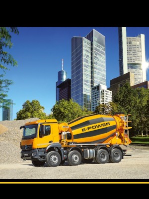Betoniere su autotelaio Liebherr ETM 905 Hybrid