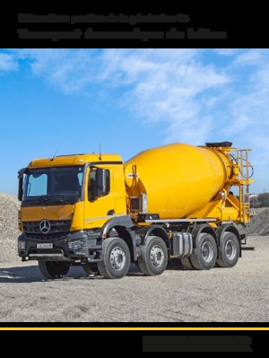 Betoniere su autotelaio Liebherr HTM 905 F