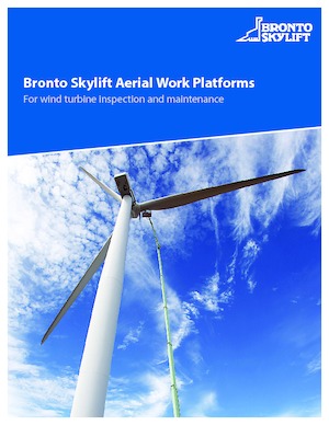 Piattaforme aeree articolate su rimorchio trainabile Bronto Skylift S 255 HLA