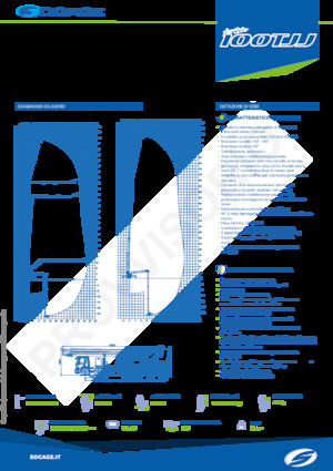 Piattaforme aeree telescopiche autocarrate Socage forSte 100TJJ