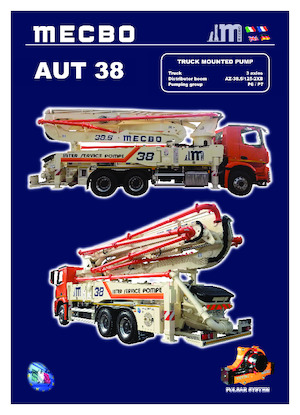 Pompe per calcestruzzo autocarrate Mecbo AUT 38 P7.150