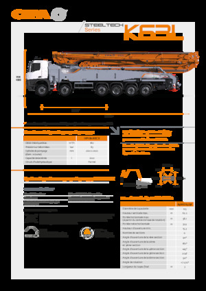 Pompe per calcestruzzo autocarrate CIFA K63L 