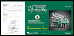 Pompe per calcestruzzo autocarrate SCHWING-Stetter S 28 X