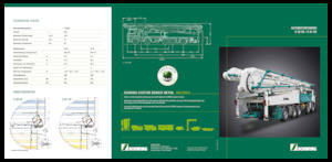 Pompe per calcestruzzo autocarrate SCHWING-Stetter S 58 SX