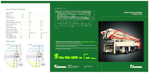Pompe per calcestruzzo autocarrate SCHWING-Stetter S 58 SX