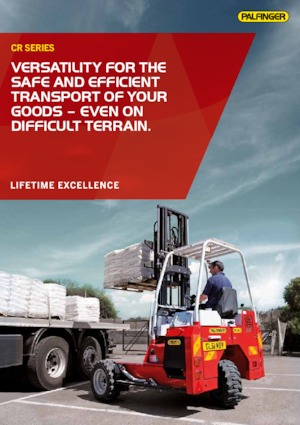 Carrelli elevatori diesel Palfinger CR 253 HD